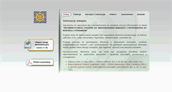 Desktop Screenshot of narzedziapomiarowe.aste.net.pl